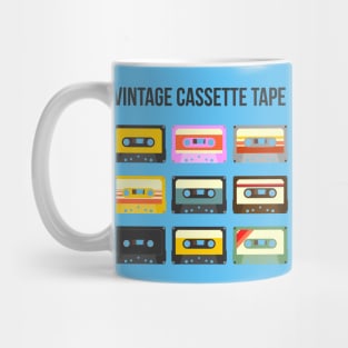 Vintage tape cassette Mug